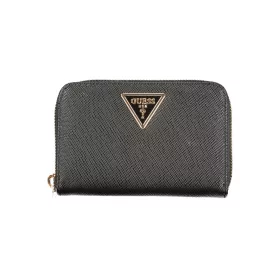  Dámska čierna peňaženka Guess jeans 14 x 9 x 3 cm