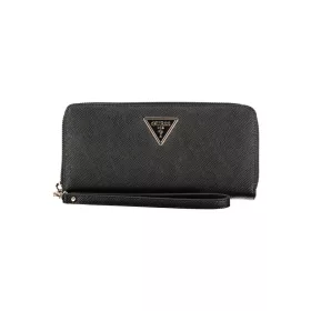 Dámska čierna peňaženka Guess Jeans 20 x 10 x 3 cm