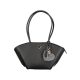  Dámska čierna kabelka Guess jeans 44 x 20 x 10 cm