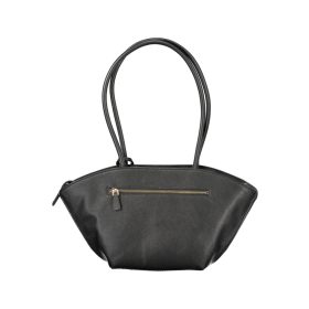  Dámska čierna kabelka Guess jeans 44 x 20 x 10 cm