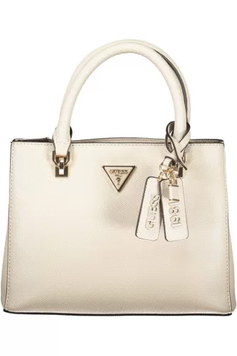  Dámska kabelka Guess béžovej farby, crossbody taška 25 x 19 x 6 cm