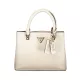  Dámska kabelka Guess béžovej farby, crossbody taška 25 x 19 x 6 cm