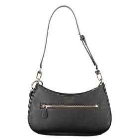  Dámska čierna kabelka Guess jeans 29 x 15 x 6 cm