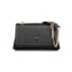  Dámska čierna kabelka Guess jeans 24 x 16 x 6 cm