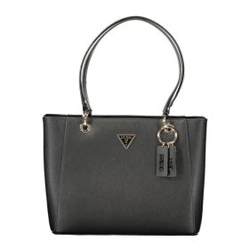  Dámska čierna kabelka Guess jeans 34 x 26 x 9 cm