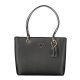  Dámska čierna kabelka Guess jeans 34 x 26 x 9 cm