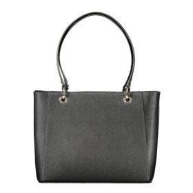  Dámska čierna kabelka Guess jeans 34 x 26 x 9 cm