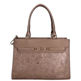    Karen Lena čierna, dámska kabelka z vláknitej kože, taška cez rameno