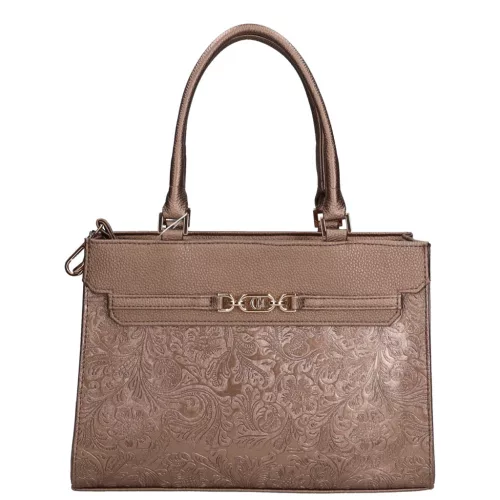  Karen Lena čierna, dámska kabelka z vláknitej kože, taška cez rameno