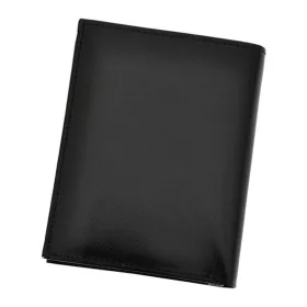    Pánska kožená peňaženka Pierre Cardin, čierna RFID 9,5 × 12,5 cm