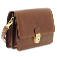 Kožená taška do ruky