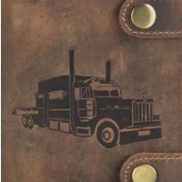 Peňaženka s kamiónom