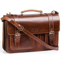 Pánska kožená aktovka