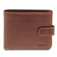 Kožená peňaženka s prackou