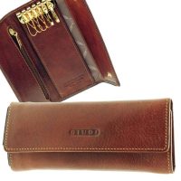 Kožený prívesok na kľúče