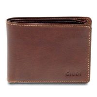 Kožená peňaženka bez pracky