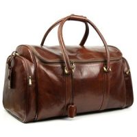 Kožená cestovná taška